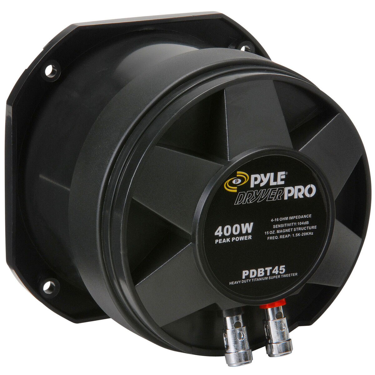 Pyle PDBT45 Titanium Super Bullet Tweeter